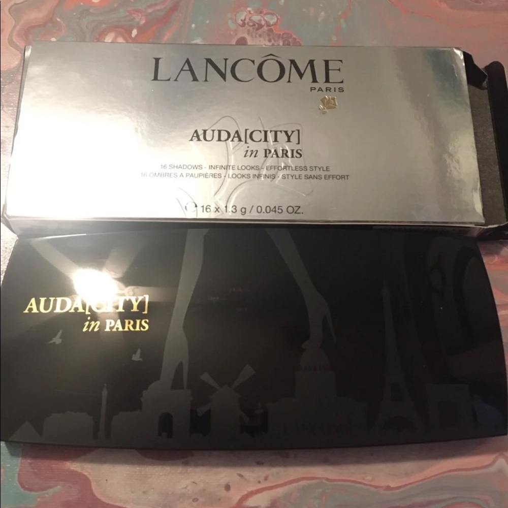 Lancome AUDA(CITY) In Paris Palette (discontinued)